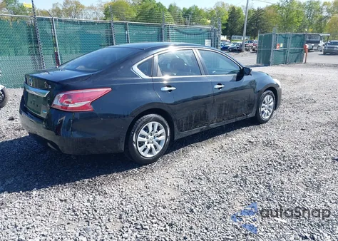 2013 Nissan Altima 2.5 S from USA, damaged, VIN 1N4AL3AP9DC192215